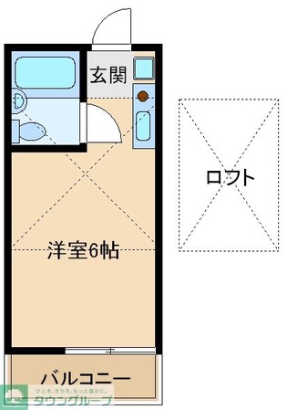 クレセントハイツ学園西の物件間取画像
